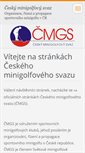 Mobile Screenshot of minigolf-sport.cz